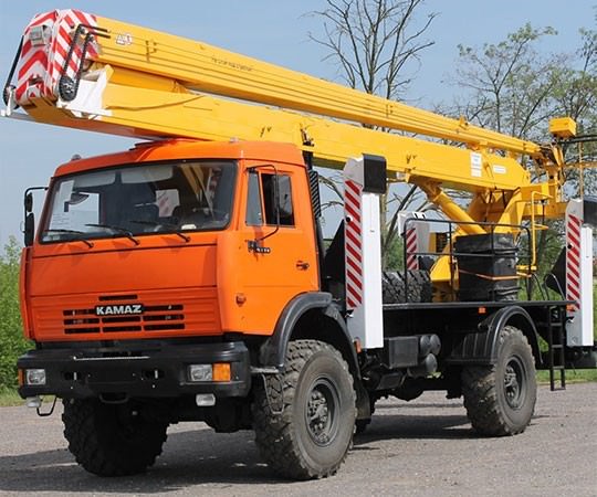 Аренда автовышки в Сарове и  Нижегородской области