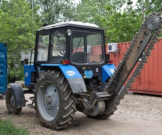 Траншеекопатель в аренду в Сарове и  Нижегородской области