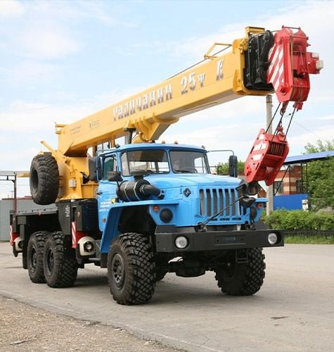 Возможности короткобазных кранов в Сарове