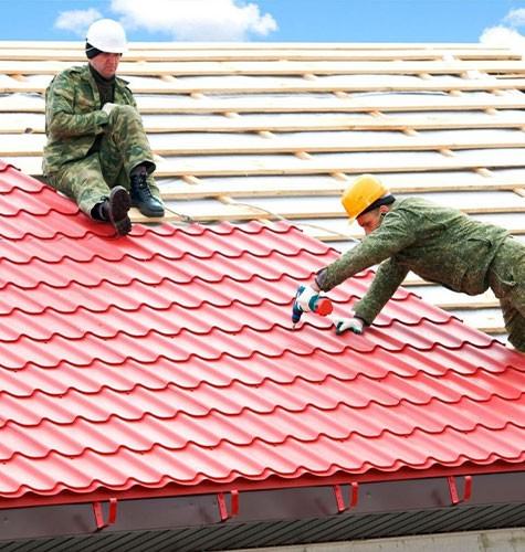 Ремонт кровли жилого дома в Сарове