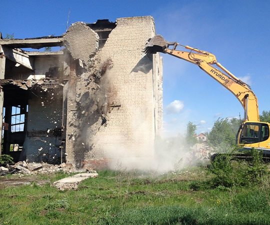 Демонтаж зданий в Сарове и  Нижегородской области